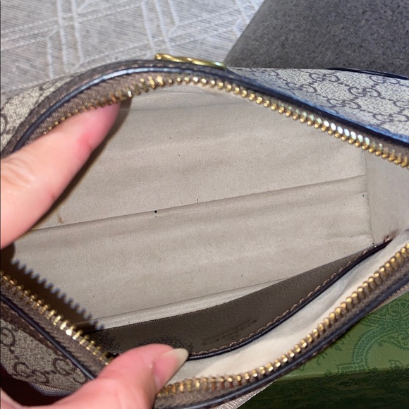 Gucci Beige and Brown GG Canvas Bag - Picture 2 of 7